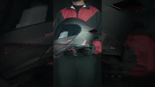 Así se escucha un casco Kov | Thunder Racing ASMR  #biker #asmr #helmet #casco #deportes #sport #kov