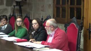 Pleno ordinario Noviembre 2015. Ayto Baños de la Encina