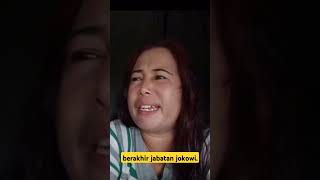 WIDIA SINDIR PEDAS JOKOWI.