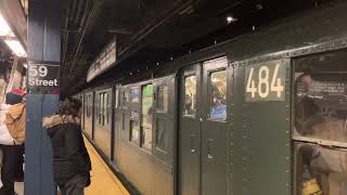 NYC Subway Vintage Holiday Nostalgia Train 2023