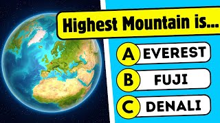 How Good is Your Geography Knowledge? | Geography quiz