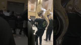 My Life - J Cole - Grambling State University Marching Band 2021 - ( Bandroom View )