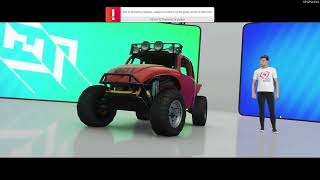 Forza Horizon 4 Class 5 1600 Baja Bug