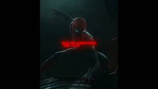 "Give Me Everything You Took From Me" - Spiderman edit || ODECORE, Fazobeats - Keep Up || #shorts