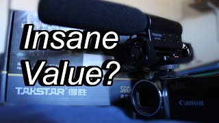 A Great "Rigid" Value | Takstar SGC 598 Shotgun Mic Review