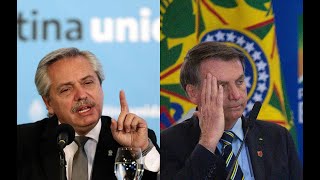 Astrología y Política: armónicas 9 y 11 y sinastría de Alberto Fernández y Jaír Bolsonaro