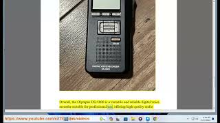 Olympus digital voice recorder ds 5000 101: olympus ds-5000 software download?