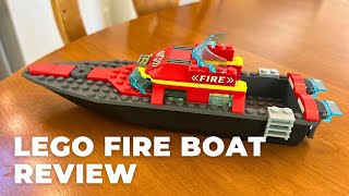 LEGO City Fire Boat Review