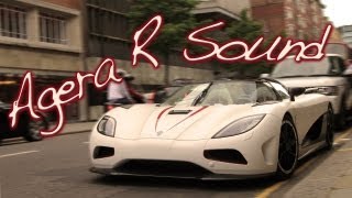 Koenigsegg Agera R Details Start Up and Drive By -SOUND-