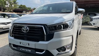 Innova Crysta zx 2023 | Innova Crysta Top model review | Toyota Innova  |