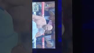 Tyson fury tylko raz sobię kucnął po prostu #shorts