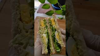 Healthy Weightloss bread sandwich#shorts #shortsviral #breakfast #healthyfood#health #weightloss