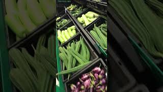 Green vegetables