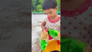 Cute baby Jhim Eating Patato and Enjoying #jhim #jhimbd #cute #cutebaby #baby #cutebabygirl