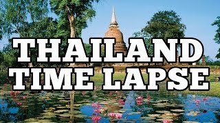 Time lapse Thailand May 2012