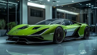 2025 Lamborghini Miura: классическая переосмысленность на будущее‼ ️ #Lamborghini #Car #SuperCar2025