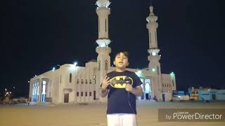 Aitkaf in masjid Nabwi peace be upon him 2018 report by the youngest Reporter