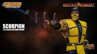 Storm Collectibles Ultimate Mortal Kombat 3 - Scorpion - Full Reveal