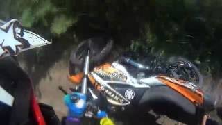 ERC / Падение в колее / Enduro fail