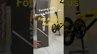 Venom Fork Air 140 travel || Murah