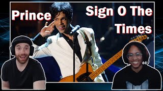 Prince | The Darker Side of Life | Sign O The Times | Rock and Roll Hall of Fame Reaction