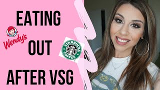 Eating Out after VSG- Restaurant guide {My Tips & what I eat after VSG weight loss surgery}