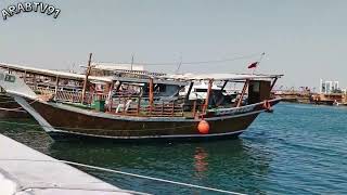 Doha corniche's beautiful view in the morning #expo2023 #arabtv #bestvideo #qater