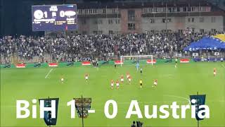 BiH vs Austria 01