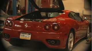 Ferrari 360 Modena with Sport Muffler and Dual Tips