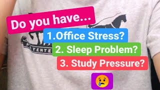 *Earphone Must* - Best stress buster😃💆.#stressrelieving #officestressrelief #sleepingproblems