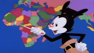 Yakko's World But Yakko Goes in Reverse Order