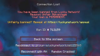 Cara Bypass Ban-IP Luckynetwork atau Server lain