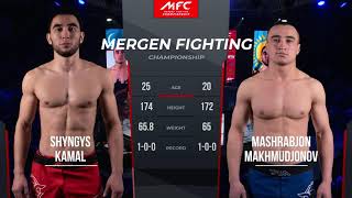 MFC 2 / Shyngys Kamal - Mashrabjon Makhmudjonov