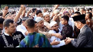 Rakyat NKRI Bicara, Ungkapan Tulus & Terimakasih pada Presiden Jokowi di Hari Raya