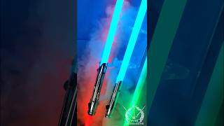 Первый комплект световых мечей Асоки Тано - "Snips SET" #звездныевойны #warsabers #starwars #Асока