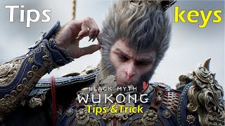 Black Myth Wukong Tutorial ( Tips & Trick ) Keys | Guide Gameplay