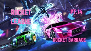 Rocket League PT.14 Rocket Barrage