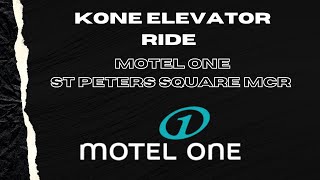 Kone Elevator At The Motel One St Peter's Square MCR