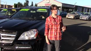 2011 Mercedes Benz GL-Class GL 550 4Matic (Stock #99045) at Sunset Cars of Auburn