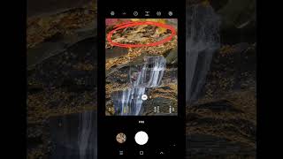 How to capture a unique waterfall photo 📸 #photography