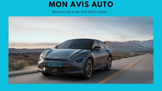 MON AVIS SUR LE RESTYLAGE DE LA KIA EV6 RESTYLEE !