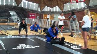 Milke's First Gi Match 2011