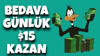 Tamamen Yatırımsız Sistem! Günlük $15 Kazan!! İnternetten Para Kazanma 2022