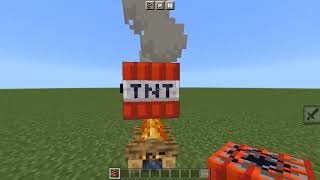 TNT logic in Minecraft #minecraft