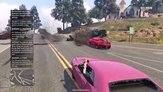 GTA 5 Griefing a Car Meet And Then Getting Roasted