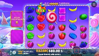 SWEET BONANZA 1000 | OYUN VERDİ BIRAKAMADIK ??? #sweetbonanza1000  #casino #slotoyunları