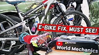 WHY EBIKE BATTERY TURNS OFF, FULL BATTERY LOOSES CHARGE FAST