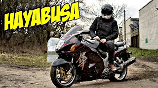 Первый Выезд на HAYABUSA | Реакция Друзей на GSXR1300