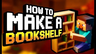 How To Make a Bookshelf in Minecraft | Minecraft Server Hosting