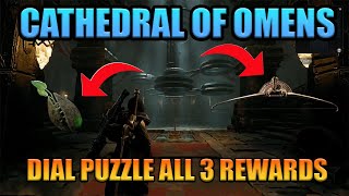 Remnant 2: Cathedral of Omens dial puzzle - Sagittarius bow - all 3 rewards